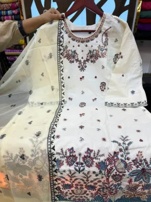 Premium Slub Cotton Farshi Collection